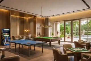 Indoor Games Zone at Haware One & Only Crown